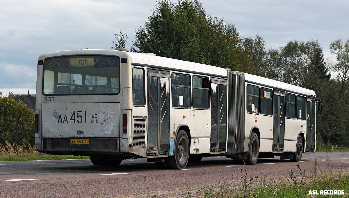 Псковская область, Mercedes-Benz O345G № 653