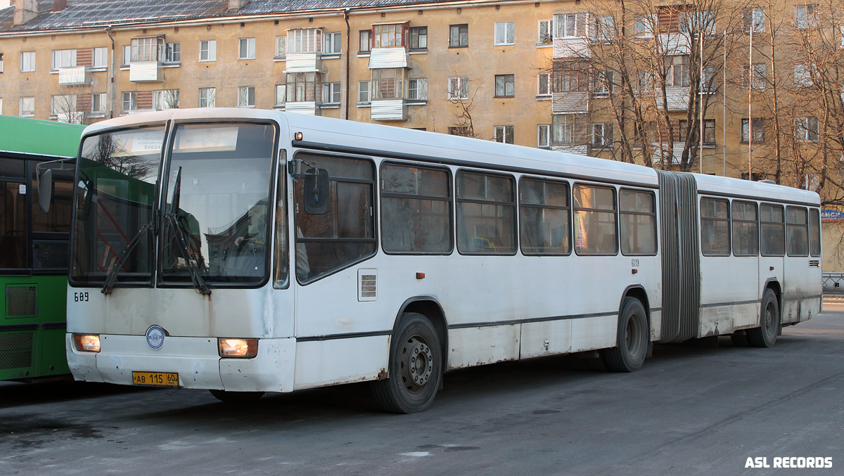 Псковская область, Mercedes-Benz O345G № 689