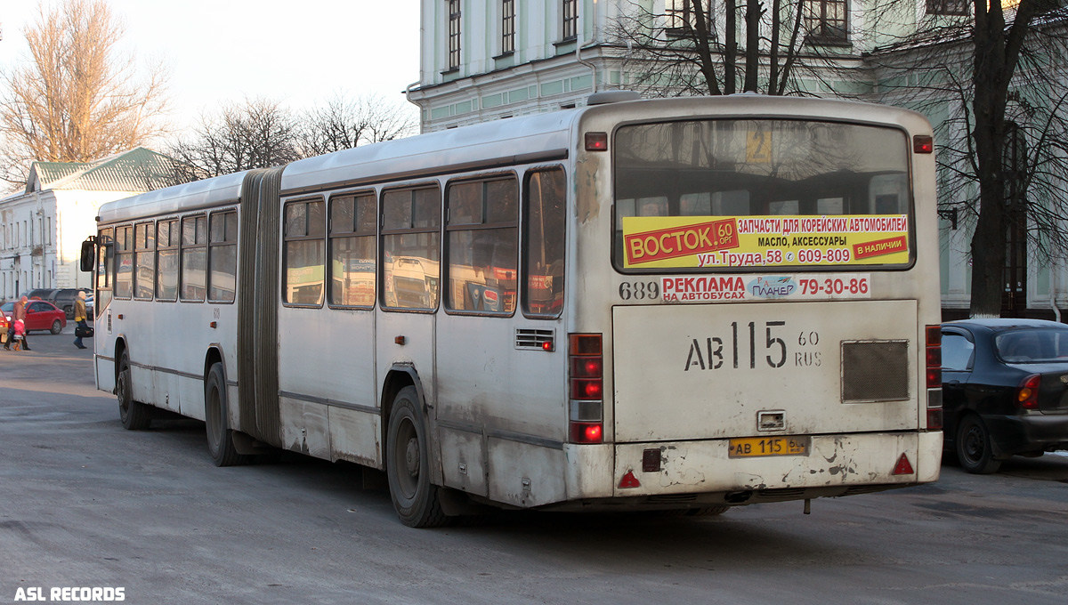 Псковская область, Mercedes-Benz O345G № 689