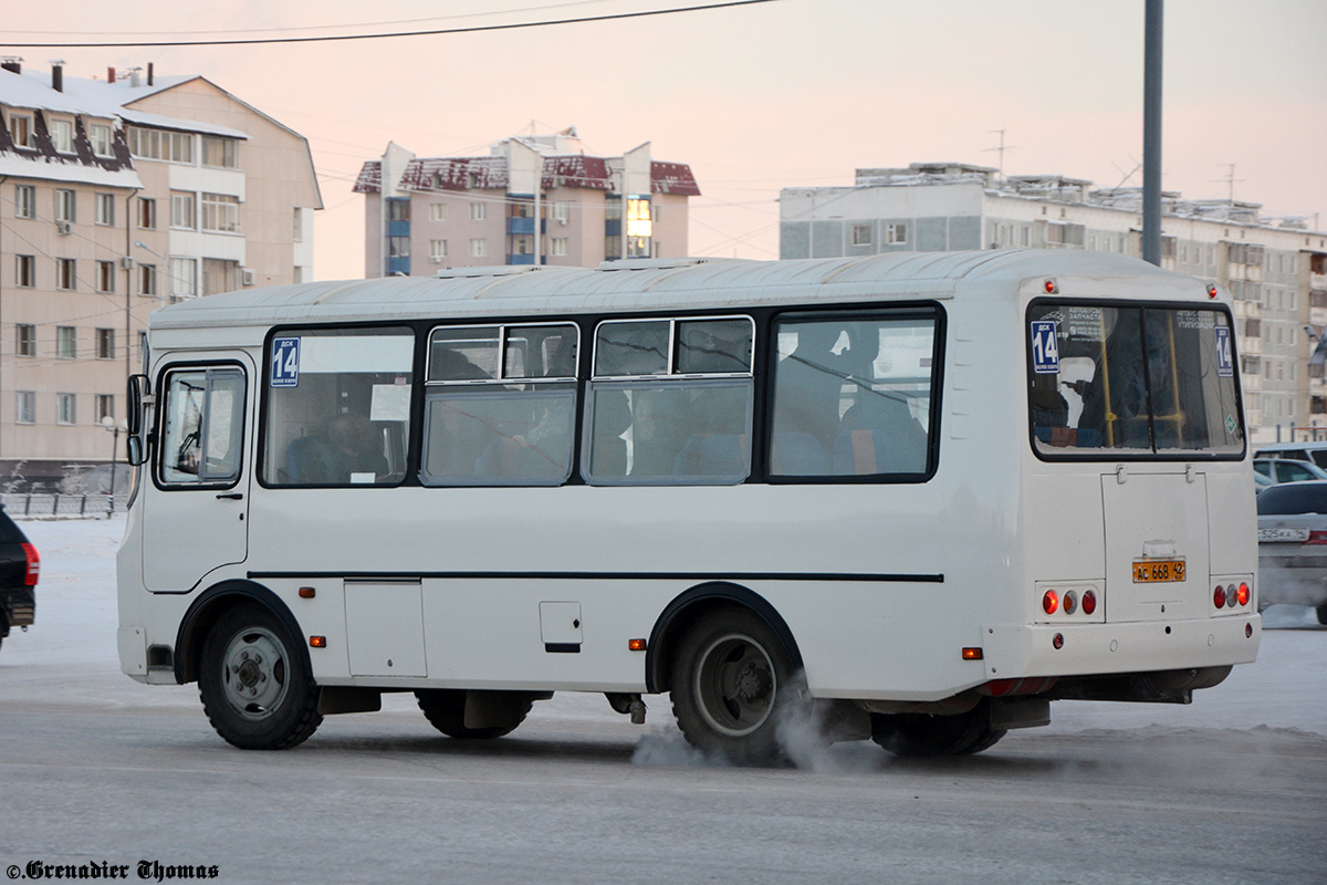 Саха (Якутия), ПАЗ-32054 № АС 668 42