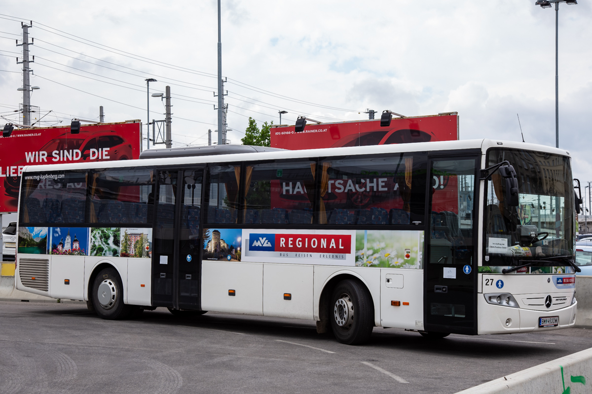 Rakousko, Mercedes-Benz Intouro II č. 27