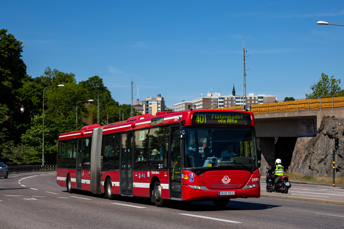 Швеция, Scania OmniLink II № 2491