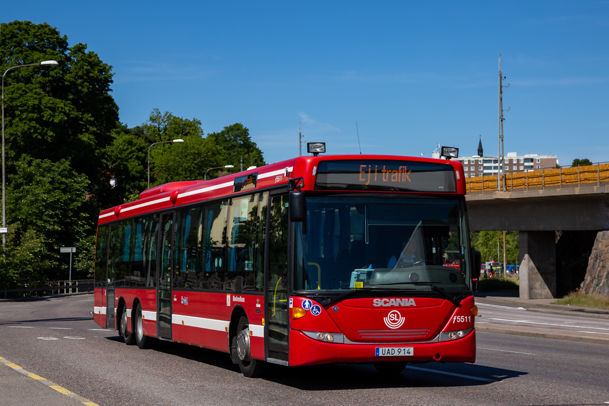 Швеция, Scania OmniLink II № 5511