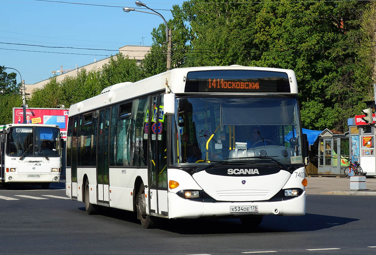 Санкт-Петербург, Scania OmniLink I (Скания-Питер) № 7407