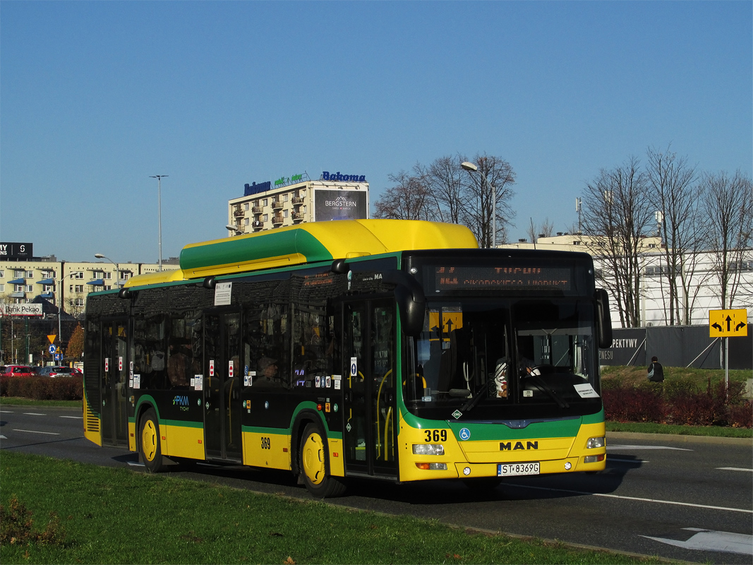 Польша, MAN A21 Lion's City NL273 CNG № 369