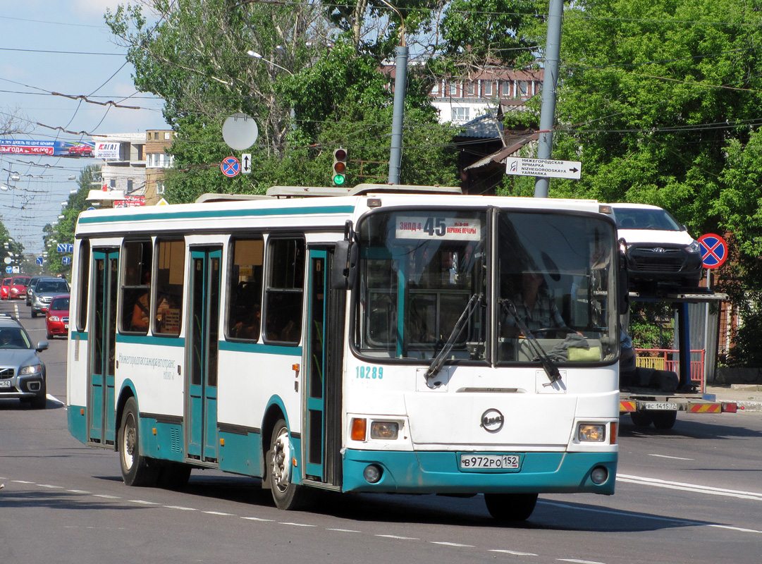 Нижегородская область, ЛиАЗ-5256.25 № 10289