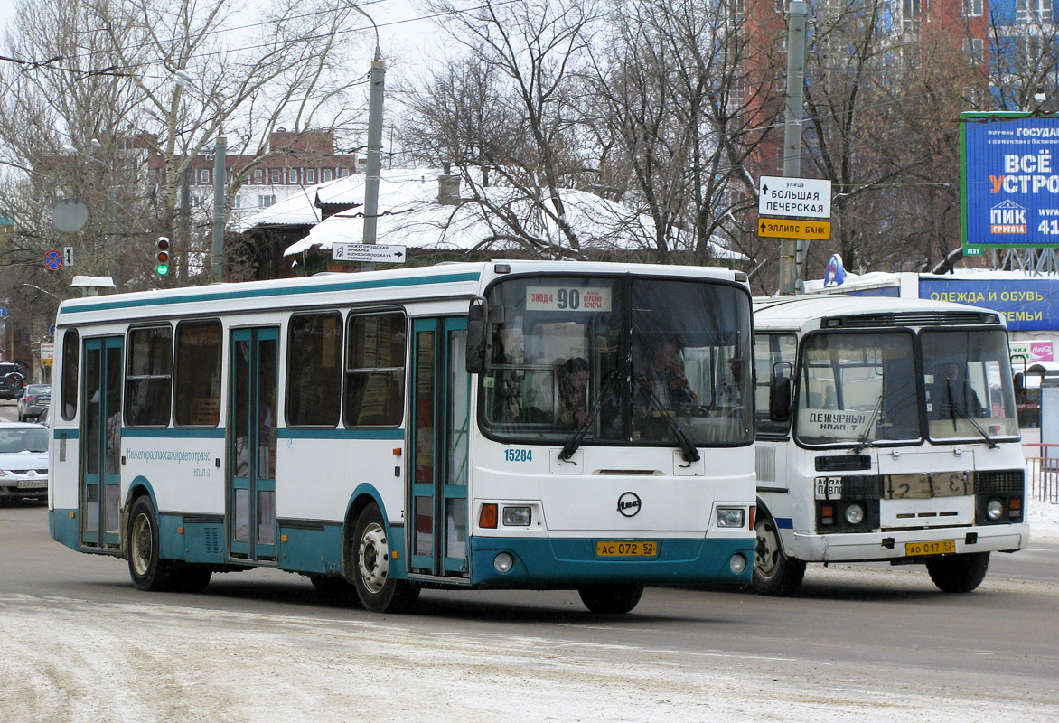 Нижегородская область, ЛиАЗ-5256.26 № 15284