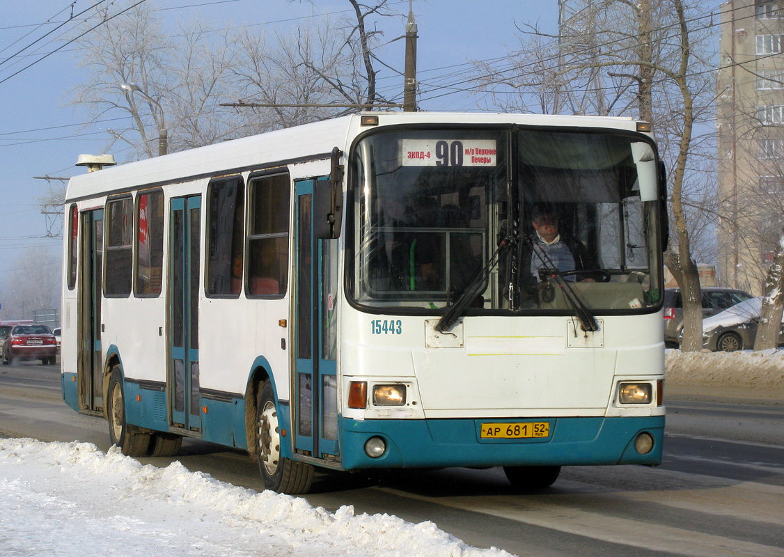 Нижегородская область, ЛиАЗ-5256.26 № 15443