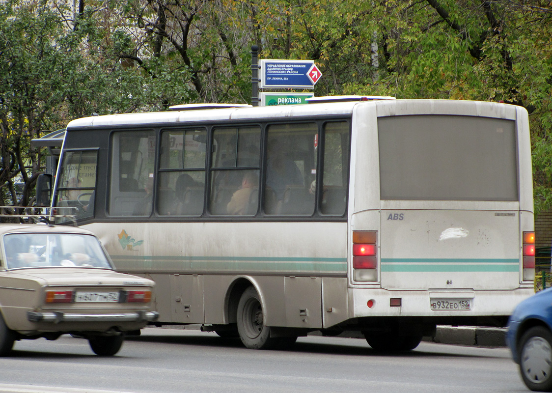 Нижегородская область, ПАЗ-3202 (00) № В 932 ЕО 152