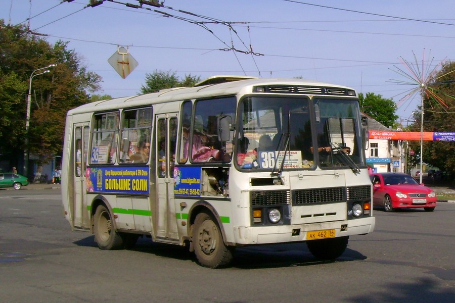 Ярославская область, ПАЗ-32054 № АК 462 76