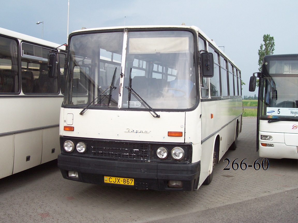 Венгрия, Ikarus 256.50VL № CJX-867