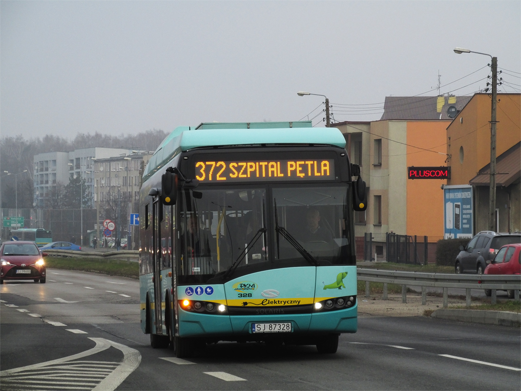 Польша, Solaris Urbino III 8.9 LE electric № 328