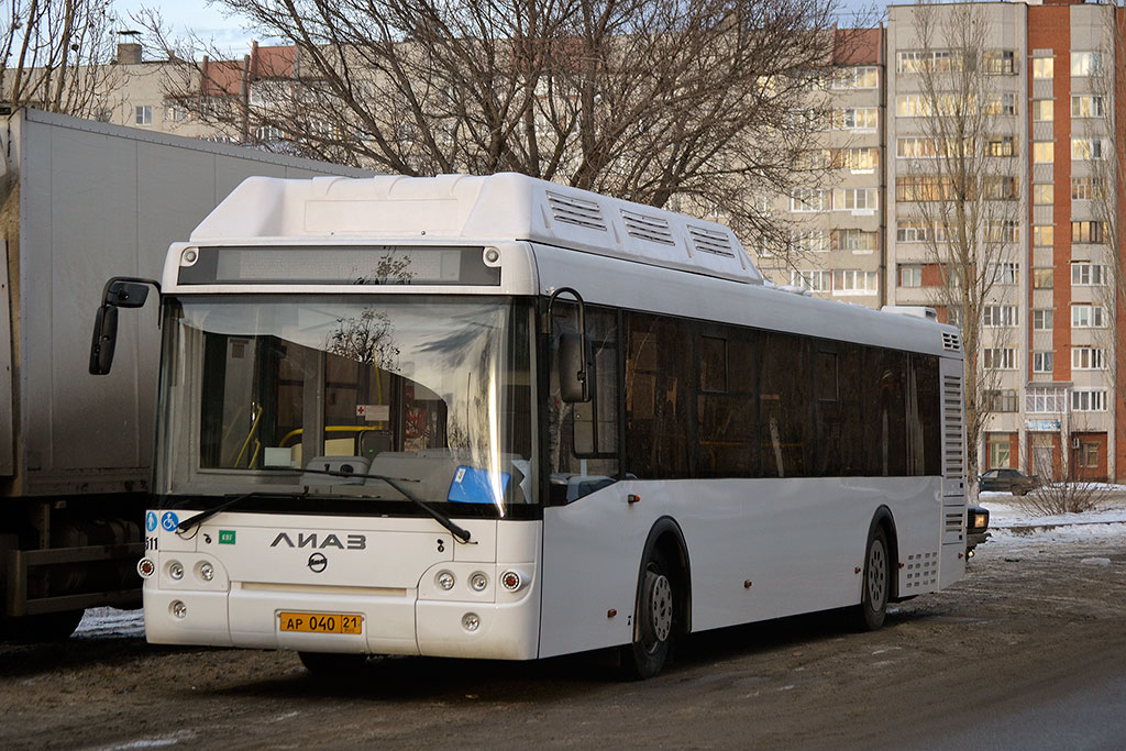 Чувашия, ЛиАЗ-5292.67 (CNG) № 4511