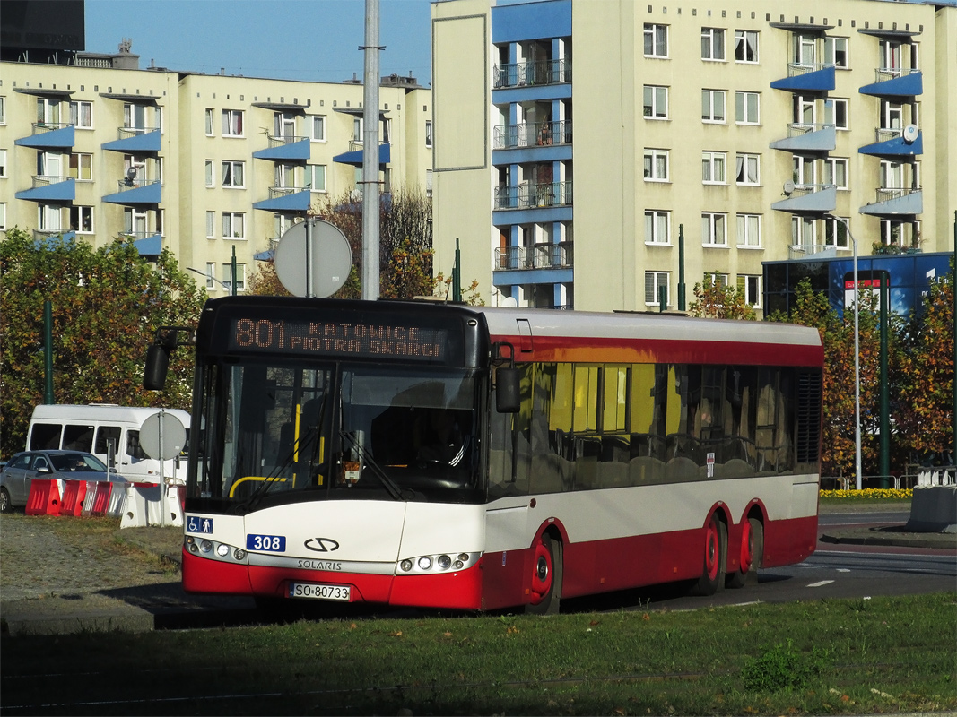 Польша, Solaris Urbino III 15 № 308