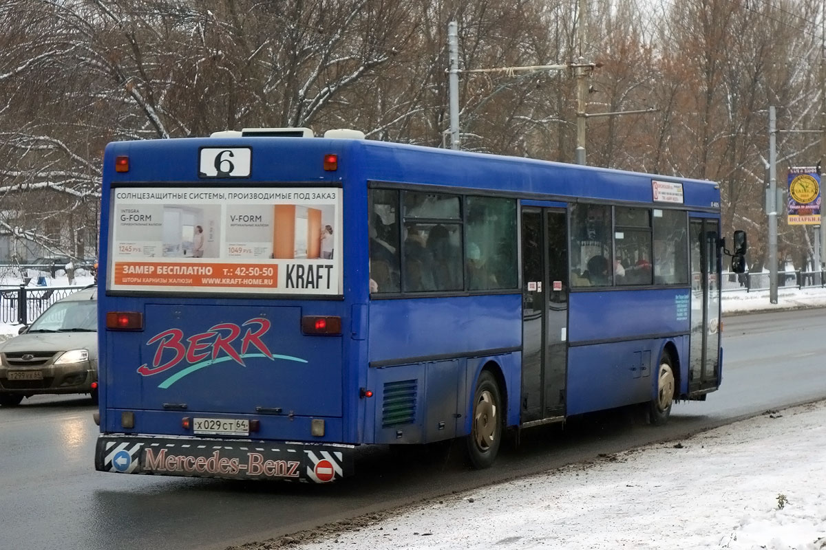 Саратовская область, Mercedes-Benz O405 № Х 029 СТ 64