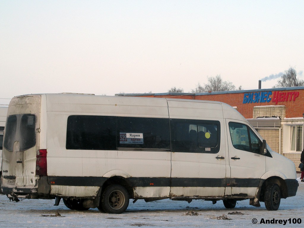 Чувашия, Volkswagen Crafter № Е 277 РО 21