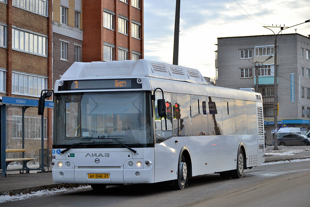 Чувашия, ЛиАЗ-5292.67 (CNG) № 4456