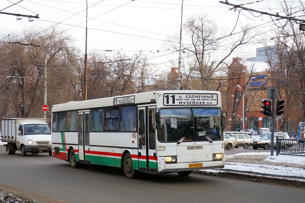 Саратовская область, Mercedes-Benz O405 № АХ 610 64