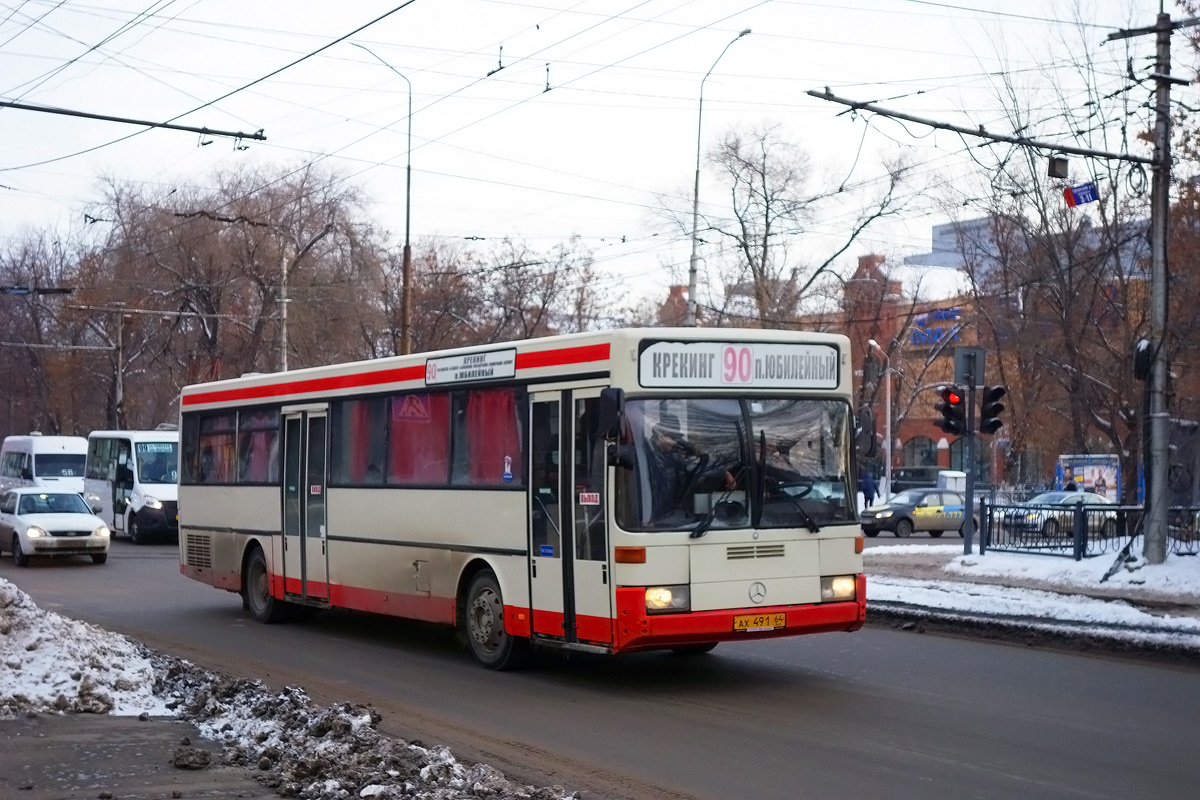 Саратовская область, Mercedes-Benz O405 № АХ 491 64