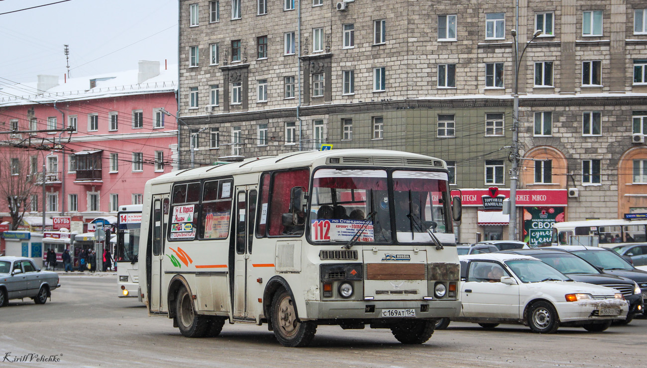 Новосибирская область, ПАЗ-32054 № С 169 АТ 154