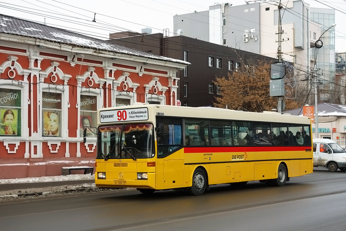 Саратовская область, Mercedes-Benz O405 № АУ 650 64