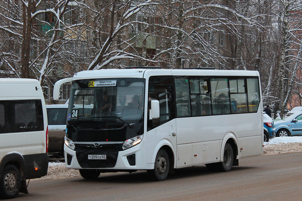 Ryazan region, PAZ-320435-04 "Vector Next" # Т 209 СХ 62