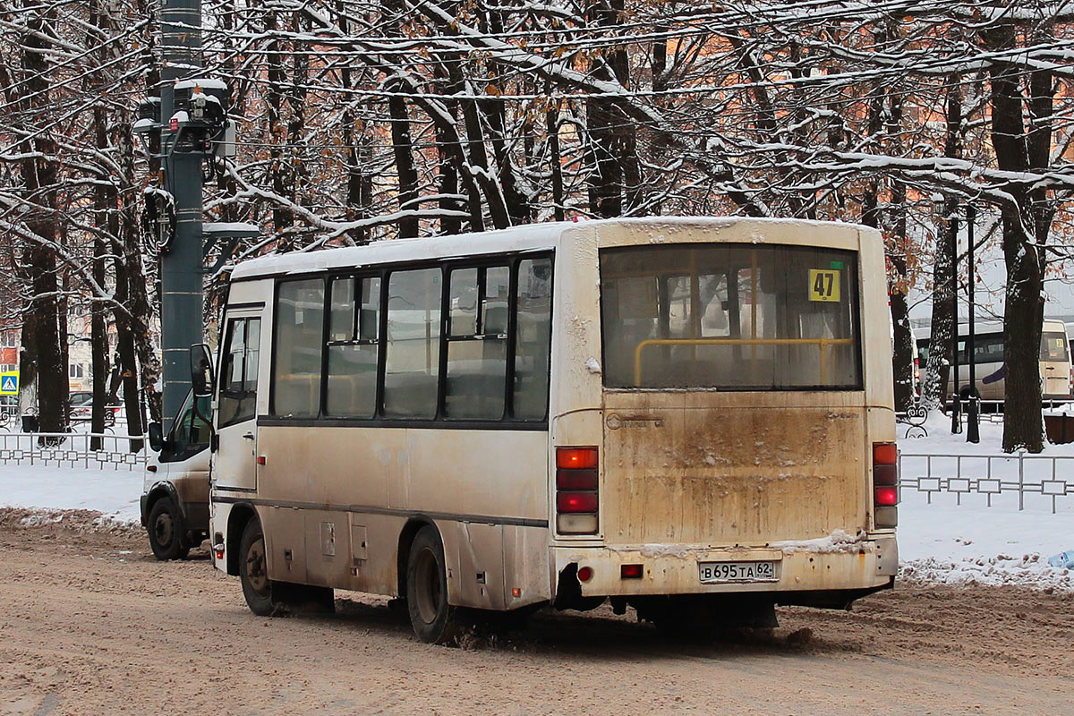 Рязанская область, ПАЗ-320402-05 № В 695 ТА 62