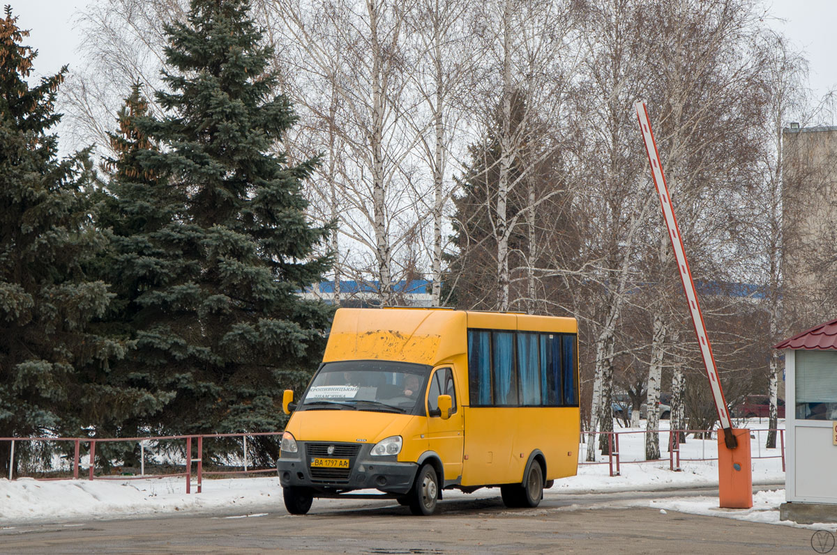 Кировоградская область, Рута 22 Инва № BA 1797 AA