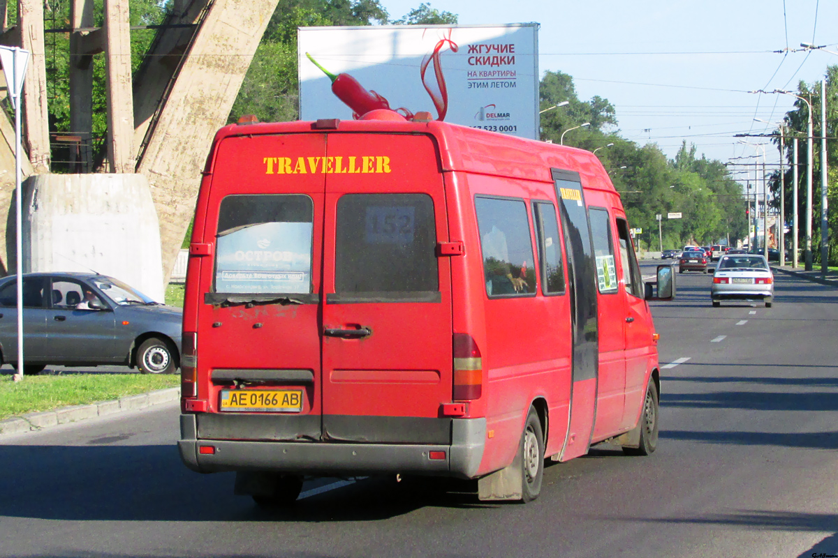 Днепропетровская область, Mercedes-Benz Sprinter W903 313CDI № AE 0166 AB