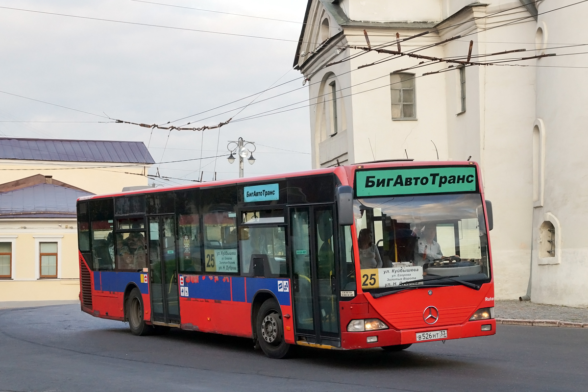 Владимирская область, Mercedes-Benz O530 Citaro № В 526 НТ 33