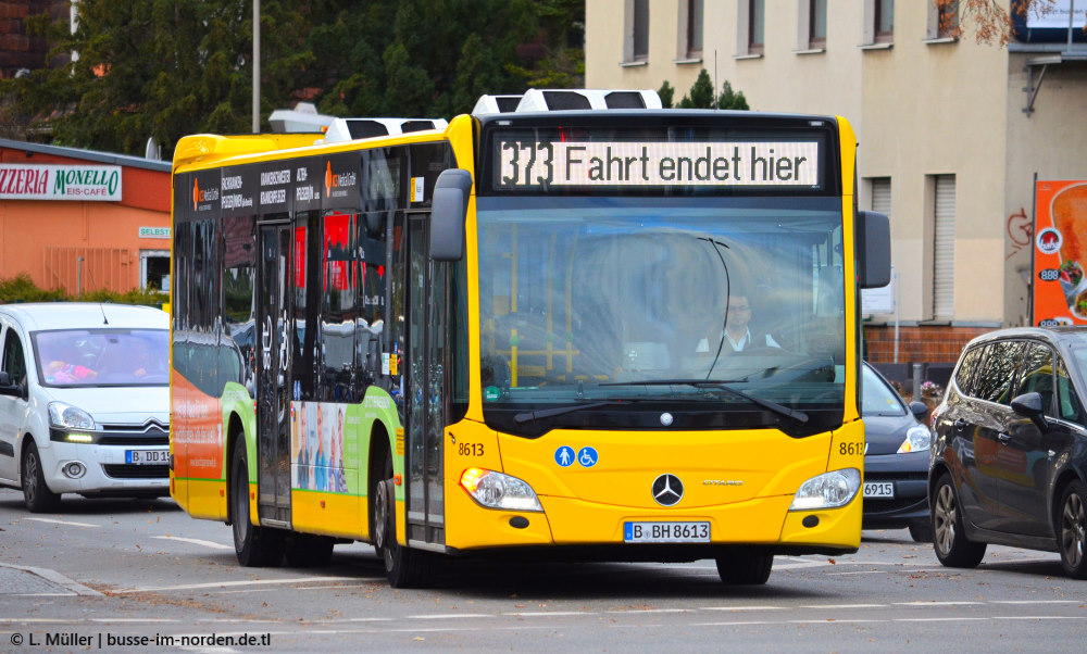 Берлин, Mercedes-Benz Citaro C2 № 8613