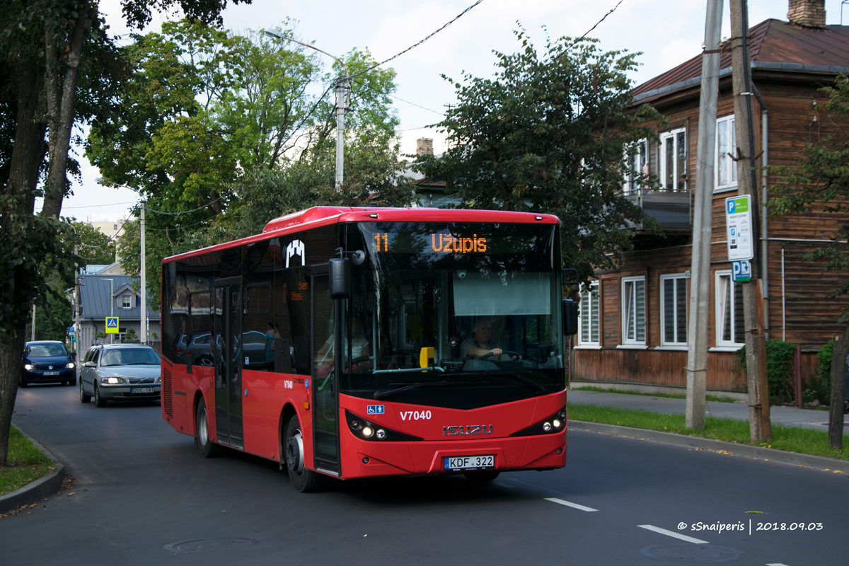 Литва, Anadolu Isuzu Citibus (Yeni) № V7040