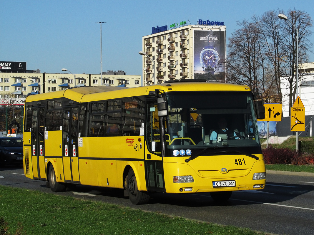 Польша, SOR BN 12 № 481