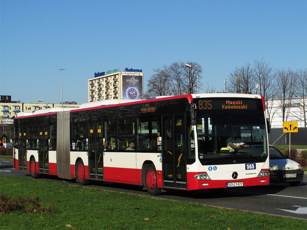 Польша, Mercedes-Benz Conecto II G № 565