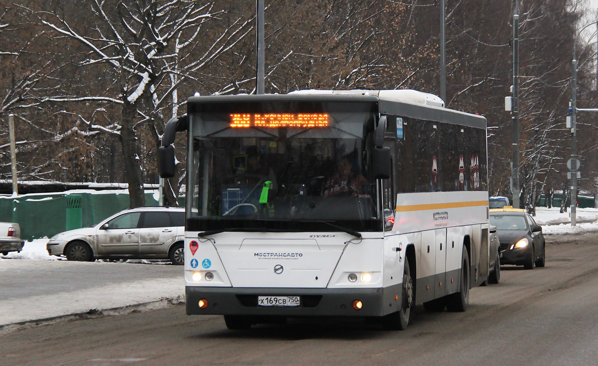 Московская область, ЛиАЗ-5250 № Х 169 СВ 750