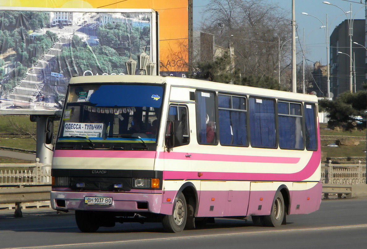 Одесская область, БАЗ-А079.23 "Мальва" № BH 9037 BO