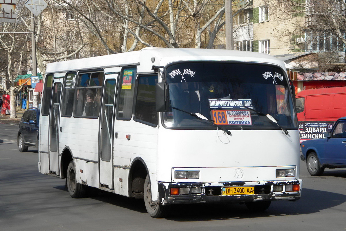 Одесская область, Богдан А091 № BH 3400 AA