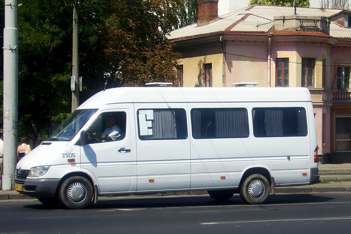 Одесская область, Mercedes-Benz Sprinter W903 313CDI № 2537