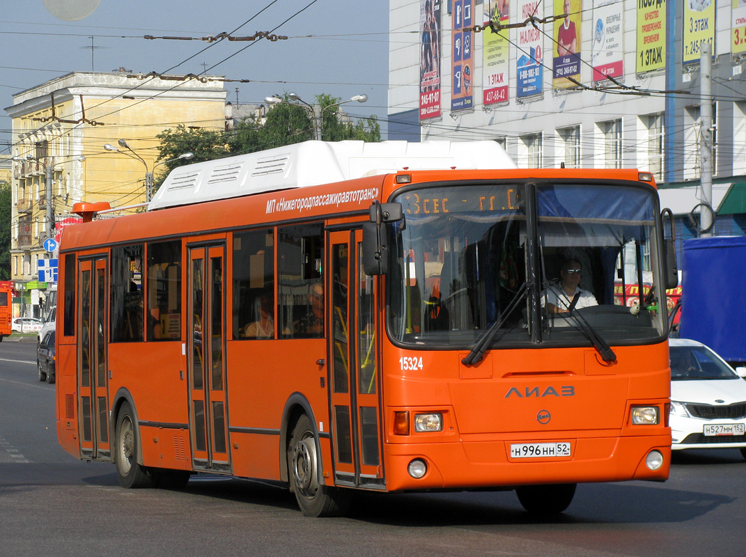 Obwód niżnonowogrodzki, LiAZ-5256.57 Nr 15324