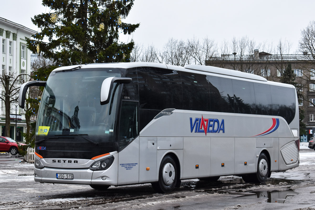 Литва, Setra S515HD № JSG 515