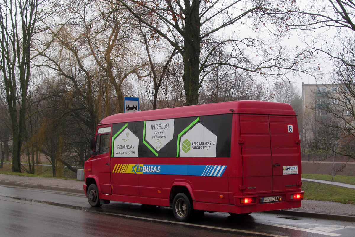 Литва, Mercedes-Benz Vario 615D № 57