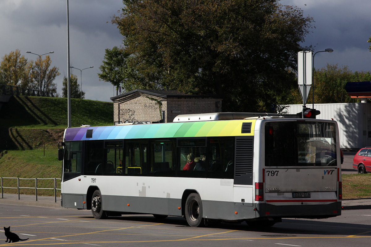 Литва, Volvo 7700 № 797