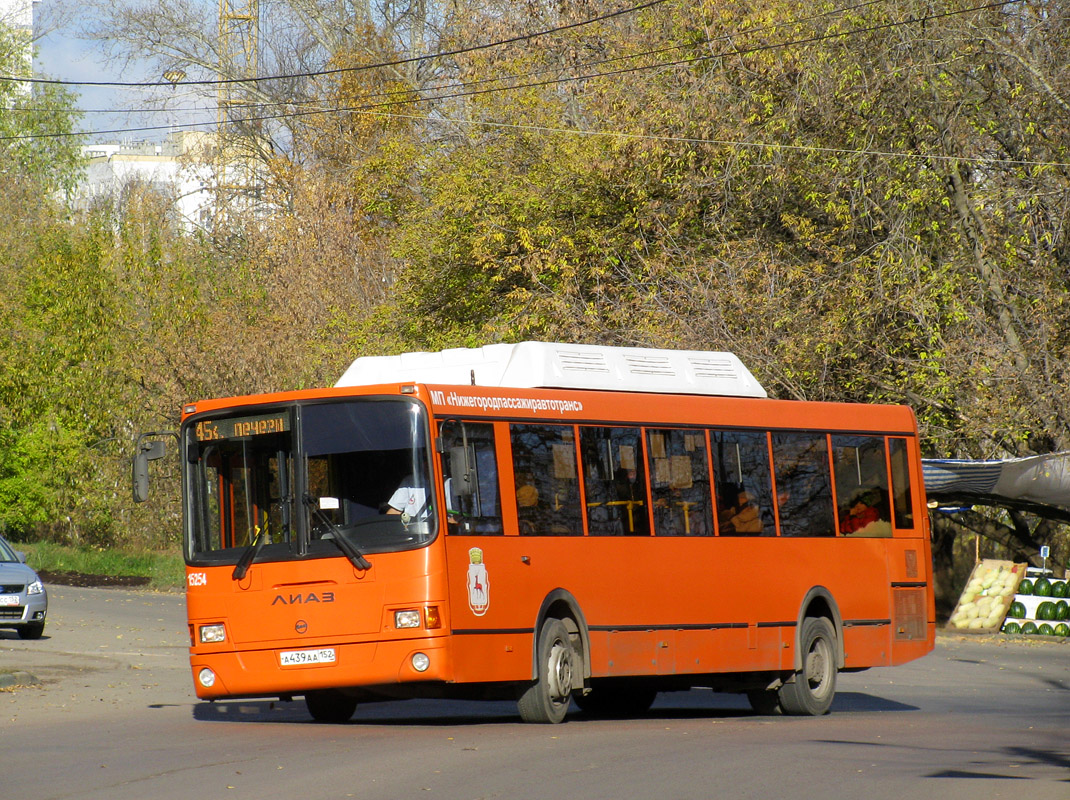 Нижегородская область, ЛиАЗ-5256.57 № 15254