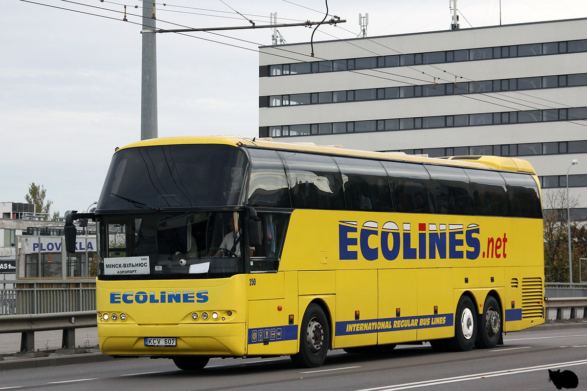 Литва, Neoplan PA3 N1116/3HL Cityliner HL № 250