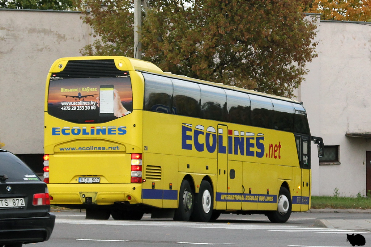 Литва, Neoplan PA3 N1116/3HL Cityliner HL № 250