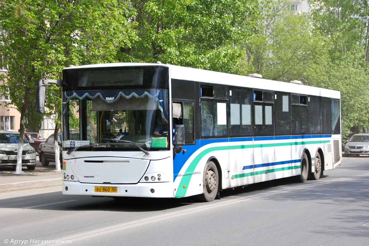 Башкортостан, VDL-НефАЗ-52998 Transit № 0222