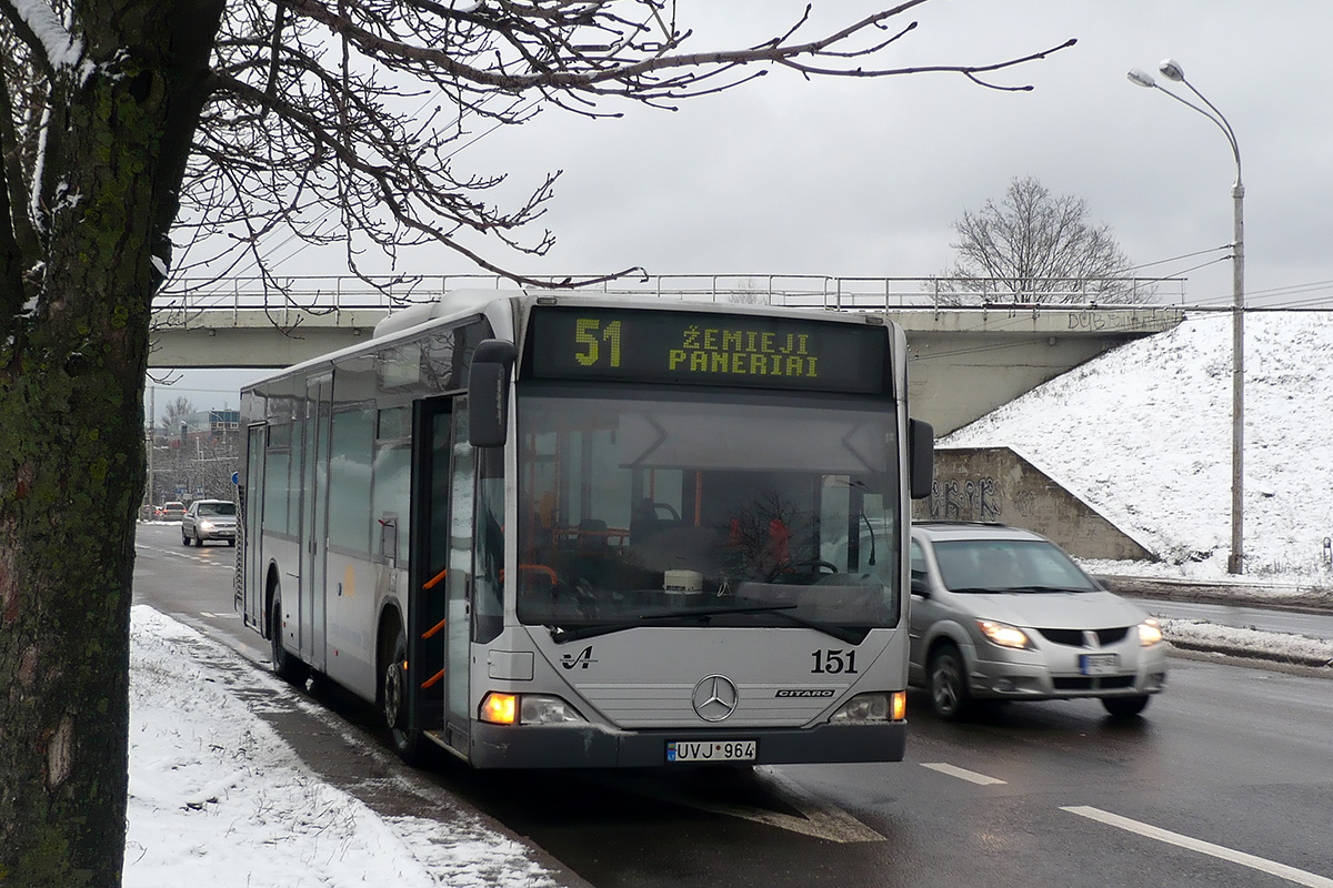 Литва, Mercedes-Benz O530 Citaro № 151