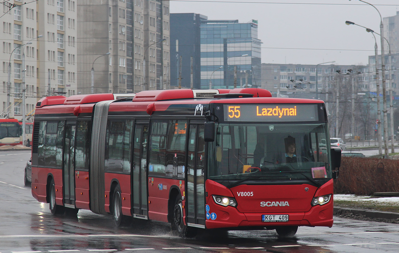 Литва, Scania Citywide LFA № V8005