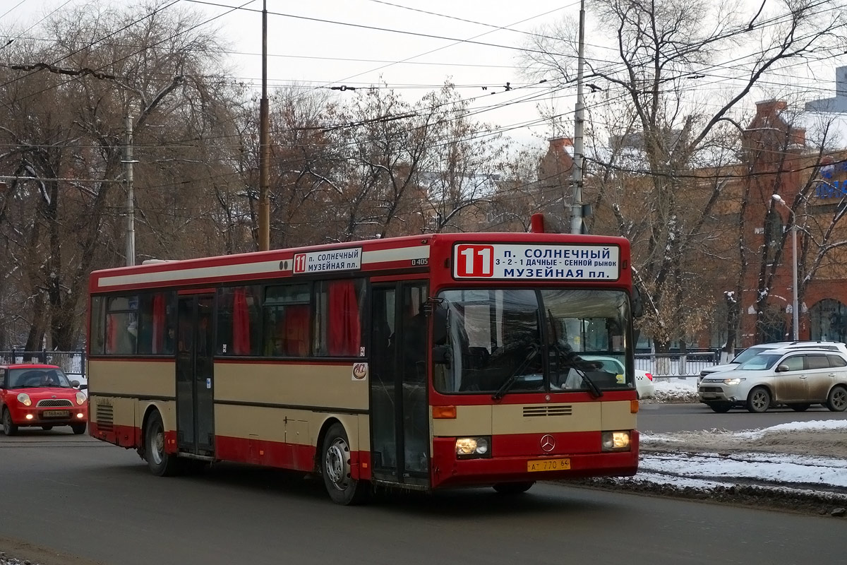 Саратовская область, Mercedes-Benz O405 № АТ 770 64