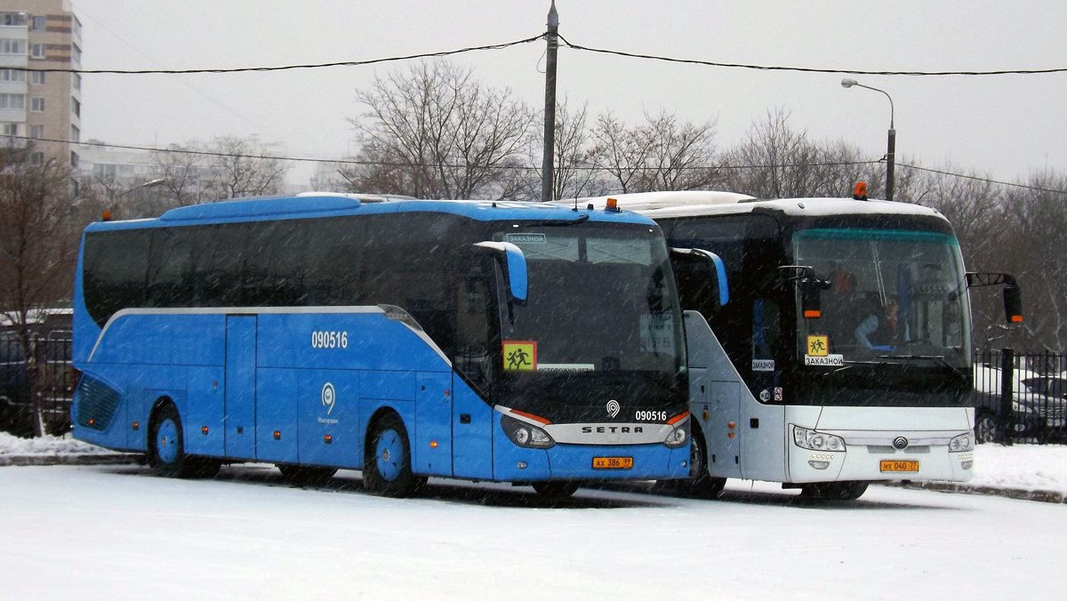 Москва, Setra S515HD № 090516